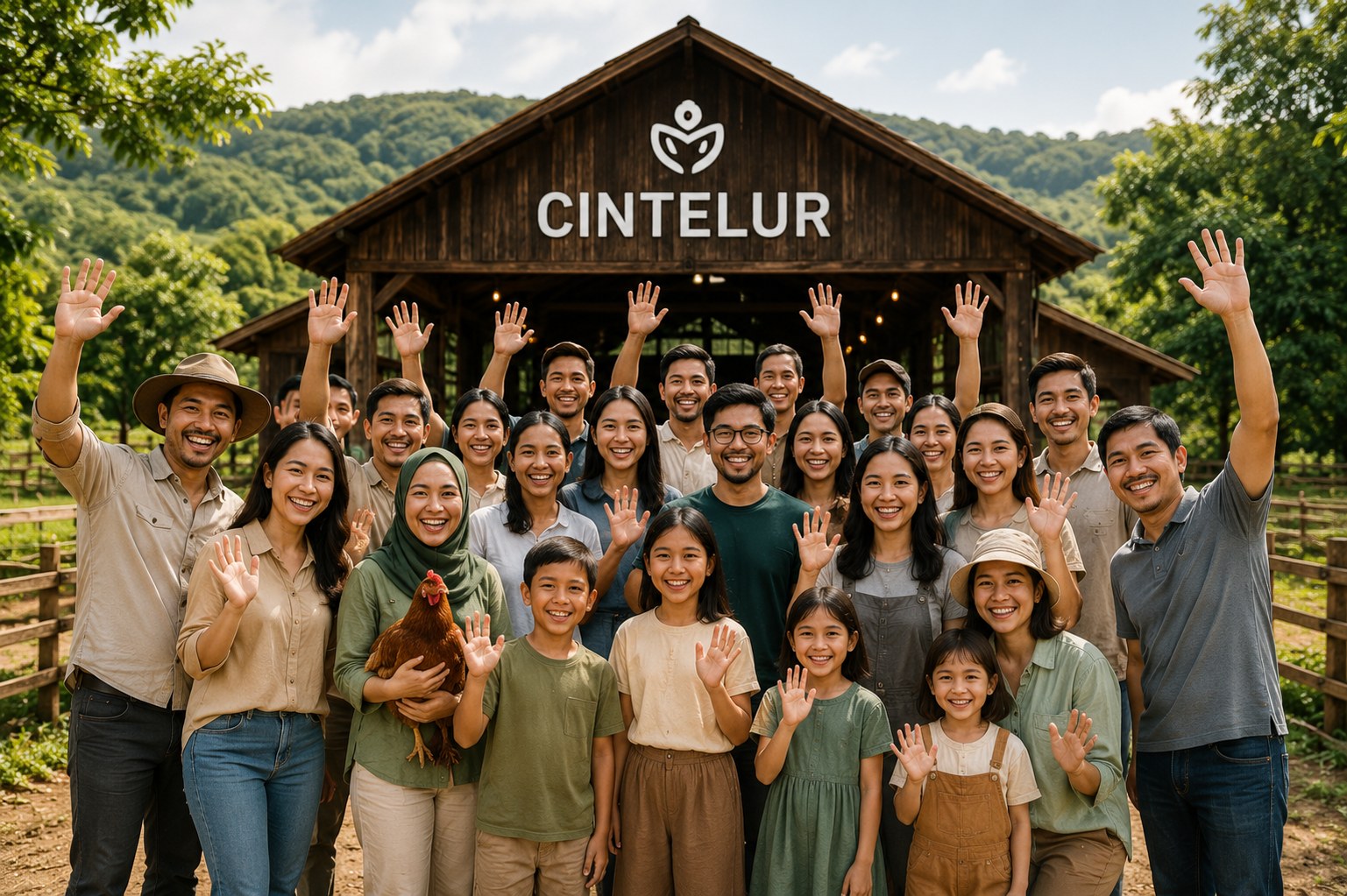Komunitas Cintelur berkumpul dan terus bertumbuh