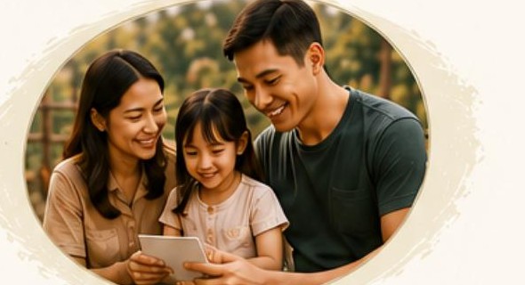 Keluarga baru menjadi Chick Parent